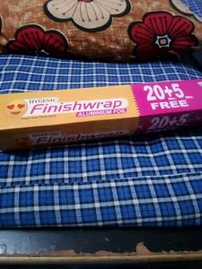 Hygienic Finishwrap Aluminium Foil