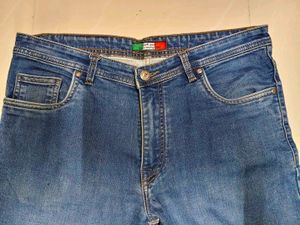 Blue Denim Jeans
