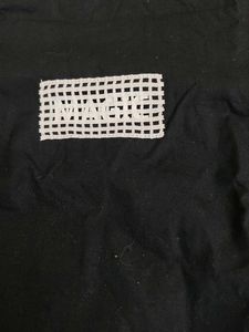 Black Cropped Graphic Top