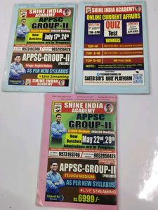 Shine India Current Affairs Mags 3 books