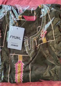 women pure cotton kurti