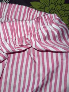 Striped Pink Shorts