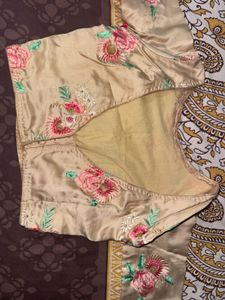 Elegant Sea Green Saree