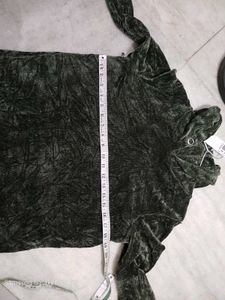 Crushed Velvet Hoodie