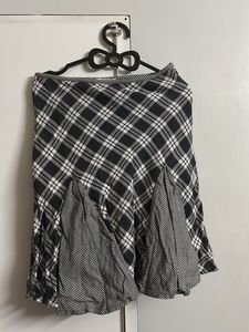 Black and White skirt