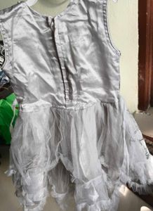 Sparkly Grey Party Dress