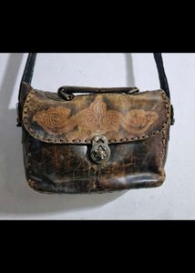 vintage Japanese bag handcrafted