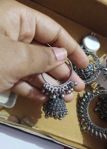 oxidise jhumka
