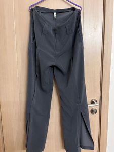 Stylish Wide Leg Pants with Slit