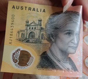 Australia dollars
