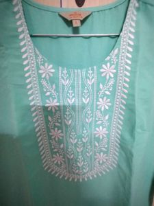 Elegant Embroidered Kurta