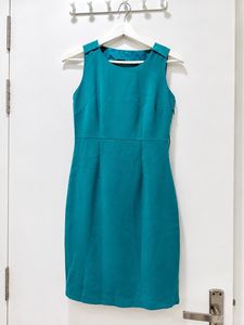 Sea Green Dress