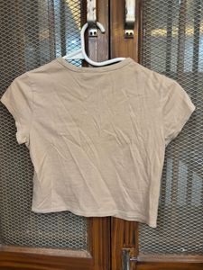 Basic Cropped T-Shirt