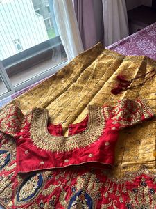 Elegant Embroidered Lehenga Choli Set