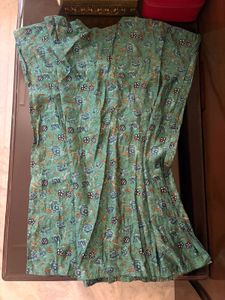 Elegant Floral Kaftan Kurta Set