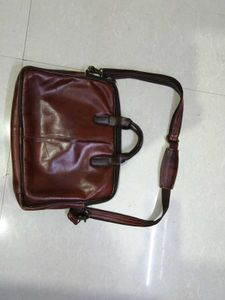 Artificial leather Laptop Bag
