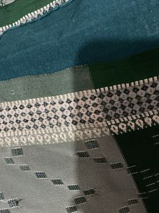green saree