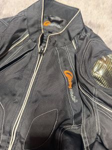 Men's Black Motorcycle Jacket