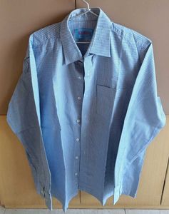 The Raymond Blue Formal Shirt
