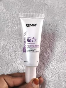 Recode 20 G Spf 50++ Sun screen Protection Gel -Tr