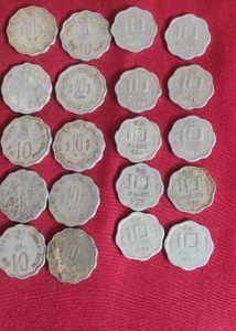 vintage old coins for home collection