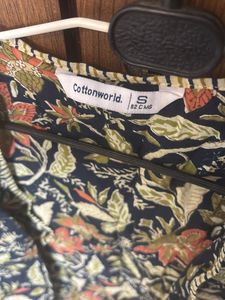 cotton world shrug