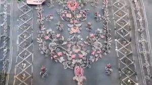 Organza Pakistani Suit Brand New