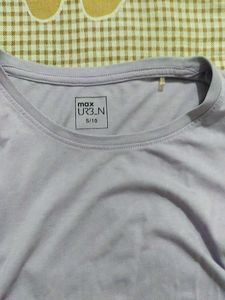 Solid Color Casual T-Shirt