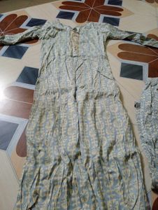 Daily Use Kurta With Pant Slim Ladies Girls Set