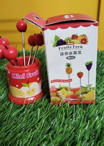 Fruits Fork 6 pcs
