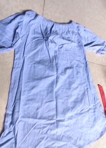 Dress For Girls With Application,  Size 13-14 Years