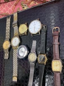 Vintage Watch Collection (Free Delivery)