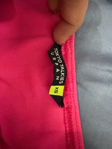 Vibrant Pink Top