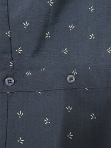 Navy Polka Dot Shirt Dress