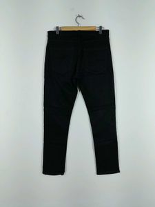 Black Casual Jeans For Men's