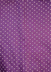 PURPLE SHIRT FOR MENS WITH WHITE DOTTED DESING