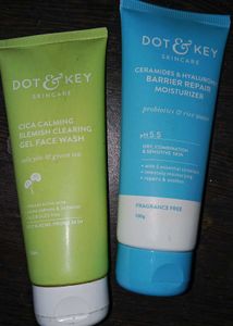 Get this Combo Dot & Key Skincare Set - Face Wash