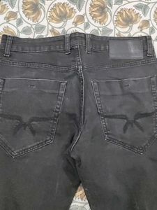 Roadster Gray Denim Jeans