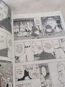 Tokyo Revengers Manga 3-4