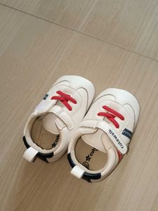 Cute Baby White Shoes