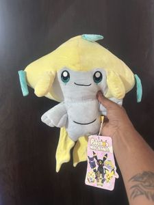Pokemon All Star Series Jirachi Stuffed Plush