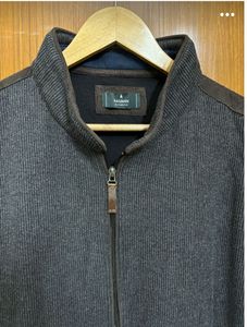 🆕 Ragman Authentic Grey Woollen Jacket/Cardigan