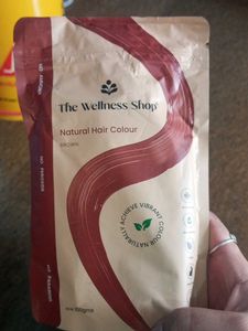 The Wellness Shop Natural Brown Hair Colour