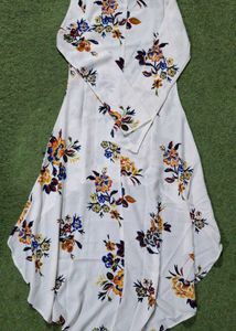 Floral Print Long Sleeve Top