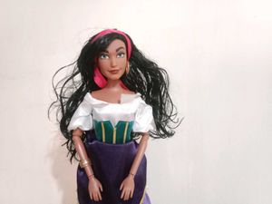 Disney Esmeralda Doll