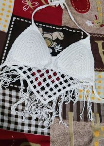 Handmade Crochet Bikini Top