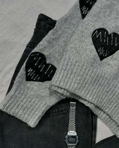 Grey Baggy Sweater