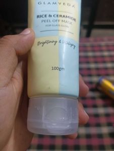Glamveda Rice &amp; Ceramide Peel Off Mask