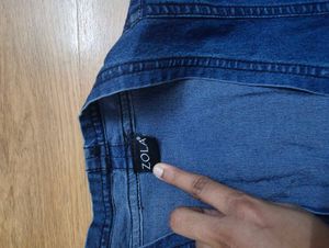 Zola Denim Bolero Jacket