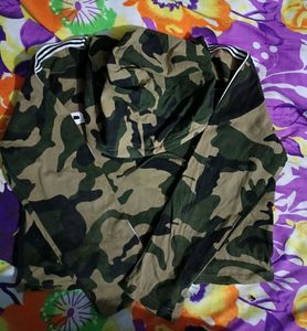 Camo "Punk-In Life" Hoodie Winter
